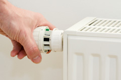 Bicton central heating installation costs